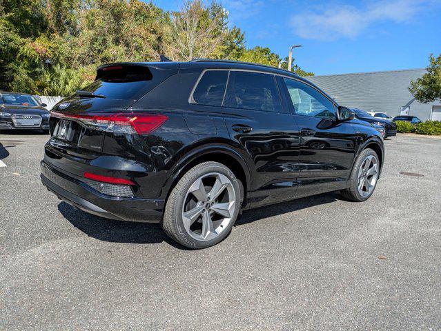 new 2024 Audi Q4 e-tron car, priced at $64,805