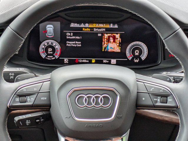 new 2025 Audi Q8 car, priced at $86,805