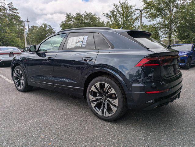new 2025 Audi Q8 car, priced at $86,805