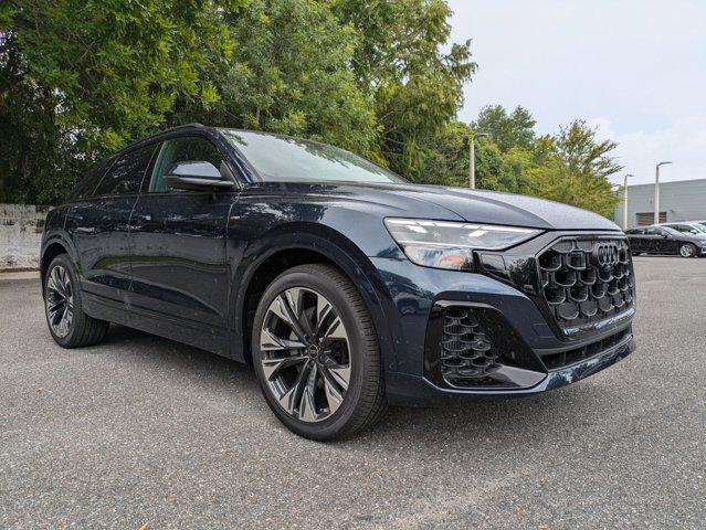 new 2025 Audi Q8 car, priced at $86,805