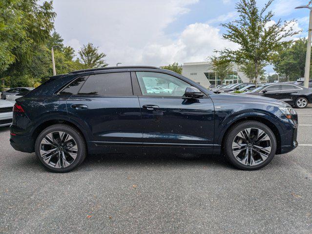 new 2025 Audi Q8 car, priced at $86,805