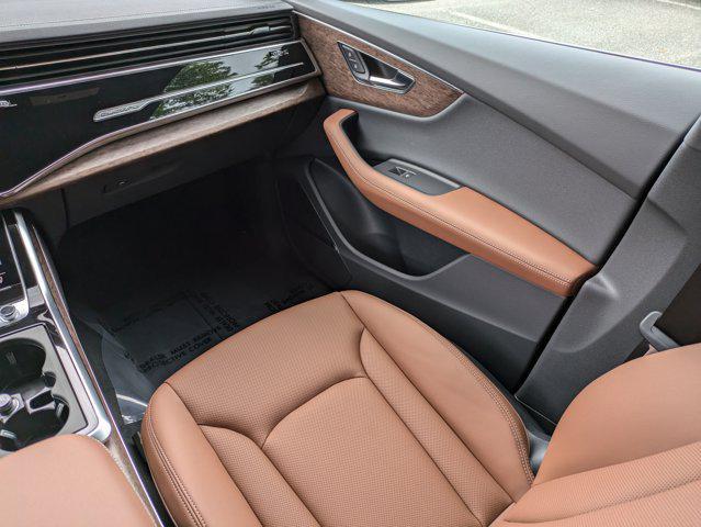 new 2025 Audi Q8 car, priced at $86,805