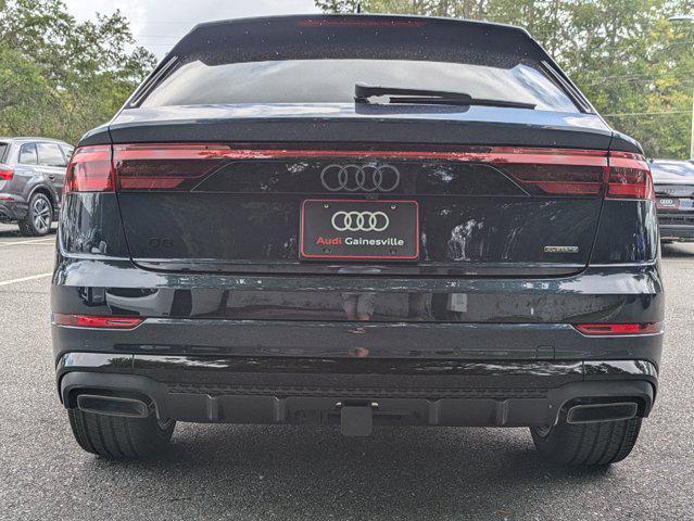 new 2025 Audi Q8 car, priced at $86,805