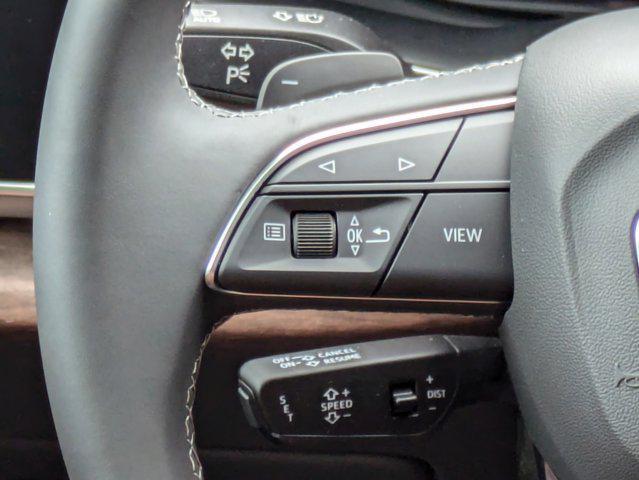 new 2025 Audi Q8 car, priced at $86,805