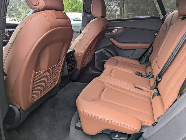 new 2025 Audi Q8 car, priced at $86,805