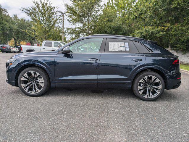 new 2025 Audi Q8 car, priced at $86,805