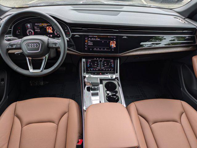 new 2025 Audi Q8 car, priced at $86,805