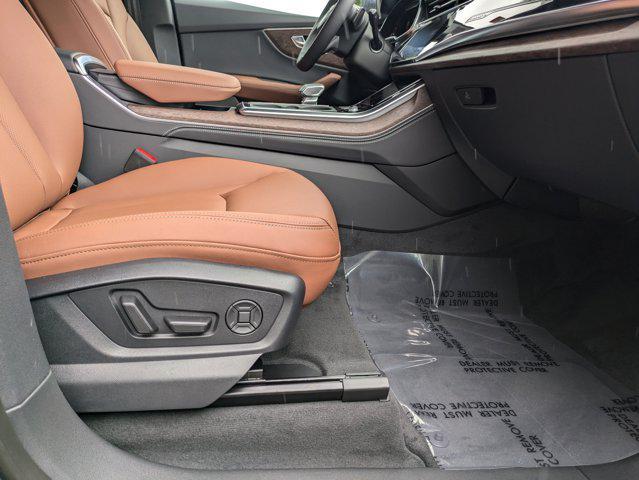 new 2025 Audi Q8 car, priced at $86,805