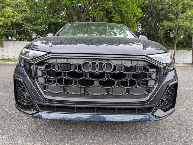 new 2025 Audi Q8 car, priced at $86,805