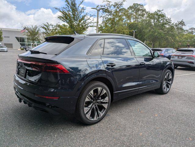 new 2025 Audi Q8 car, priced at $86,805