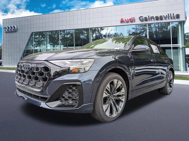 new 2025 Audi Q8 car, priced at $86,805