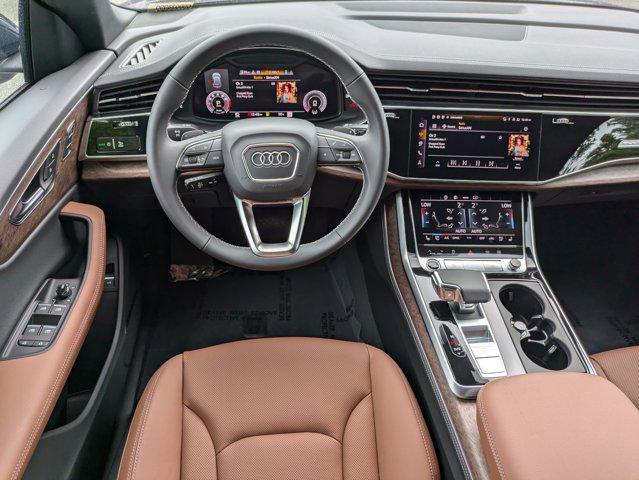 new 2025 Audi Q8 car, priced at $86,805