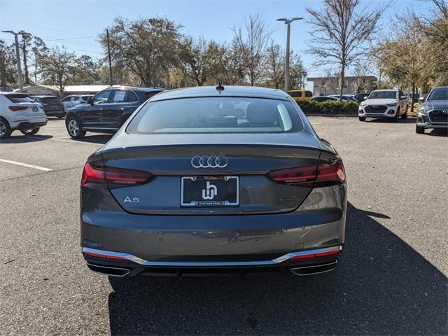 used 2024 Audi A5 Sportback car, priced at $39,984
