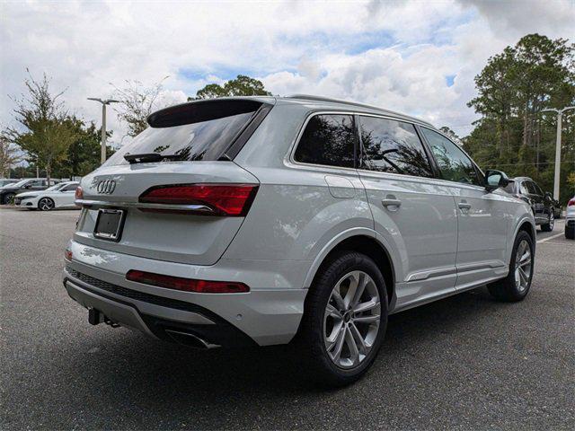 used 2025 Audi Q7 car, priced at $60,391