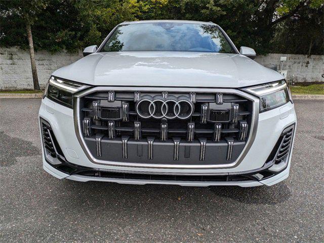 used 2025 Audi Q7 car, priced at $60,391