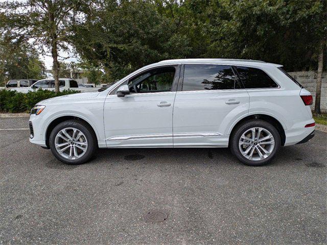 used 2025 Audi Q7 car, priced at $60,391