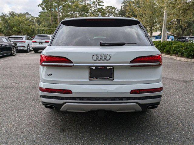 used 2025 Audi Q7 car, priced at $60,391