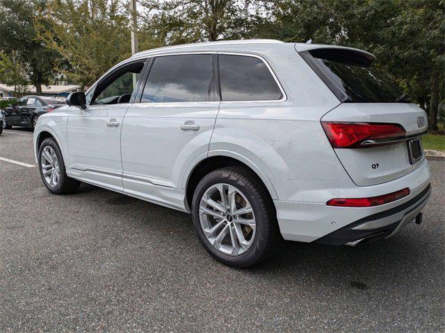 used 2025 Audi Q7 car, priced at $60,391