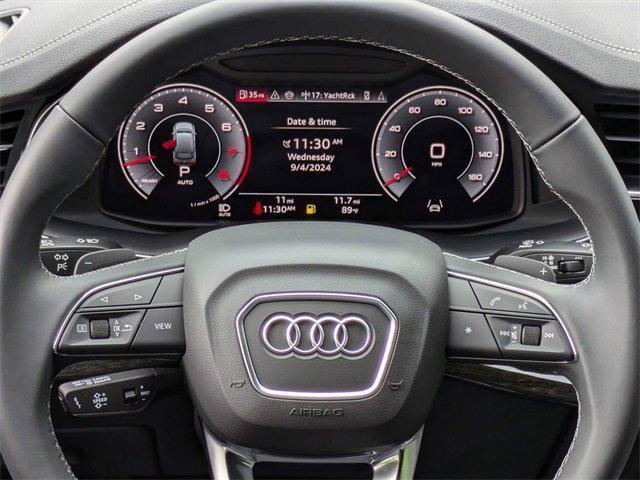 used 2025 Audi Q7 car, priced at $60,391