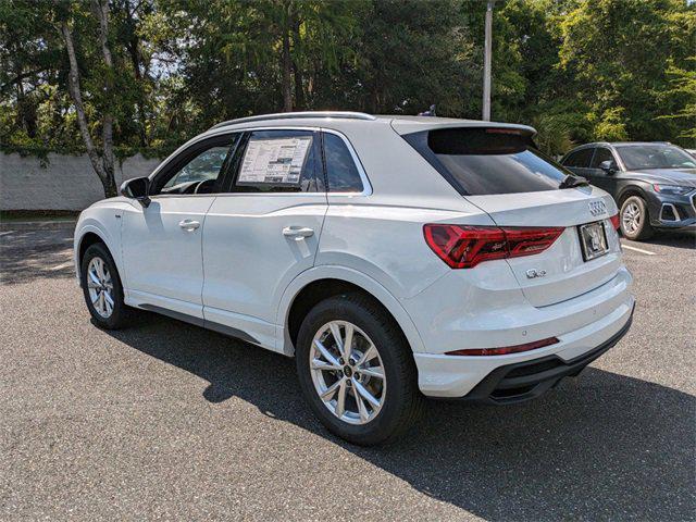 used 2024 Audi Q3 car, priced at $32,784