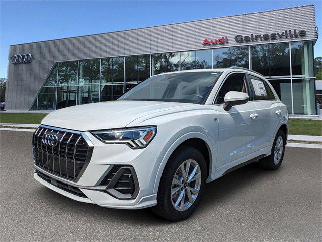 used 2024 Audi Q3 car, priced at $32,784