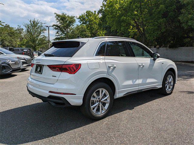 used 2024 Audi Q3 car, priced at $32,784