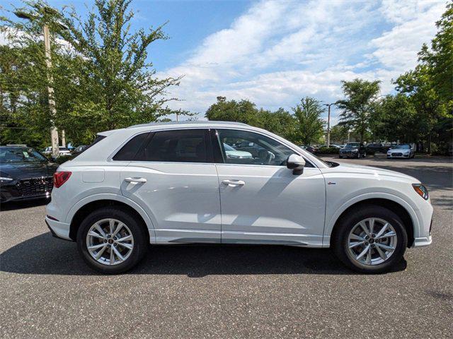 used 2024 Audi Q3 car, priced at $32,784