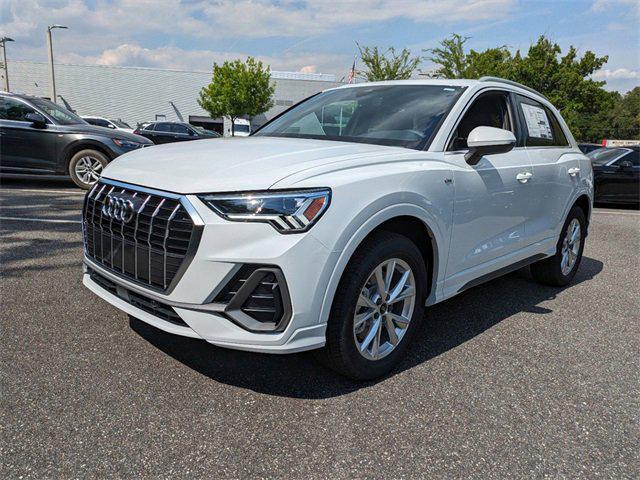 used 2024 Audi Q3 car, priced at $32,784