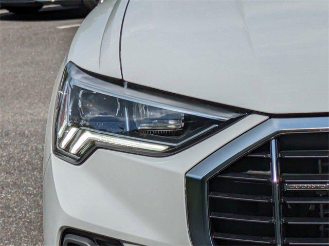 used 2024 Audi Q3 car, priced at $28,984