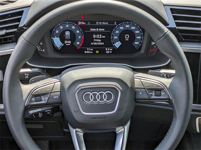 used 2024 Audi Q3 car, priced at $32,784