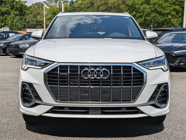 used 2024 Audi Q3 car, priced at $32,784