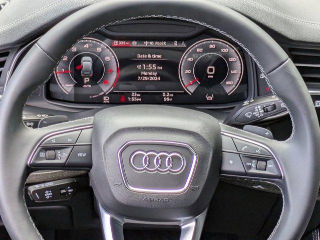 used 2025 Audi Q7 car, priced at $62,784