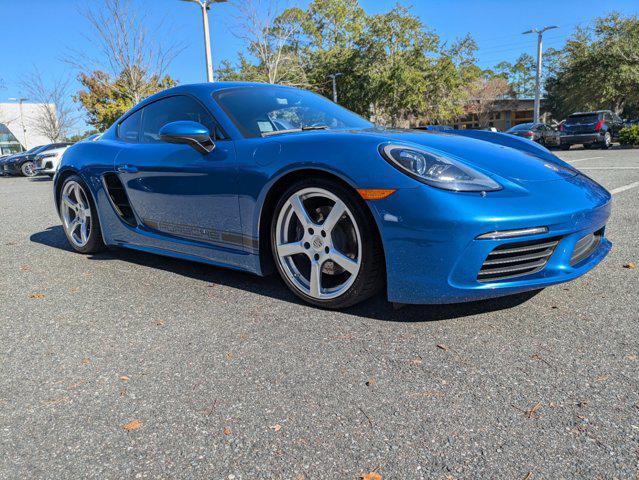 used 2017 Porsche 718 Cayman car, priced at $45,991