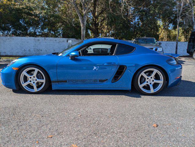 used 2017 Porsche 718 Cayman car, priced at $45,991