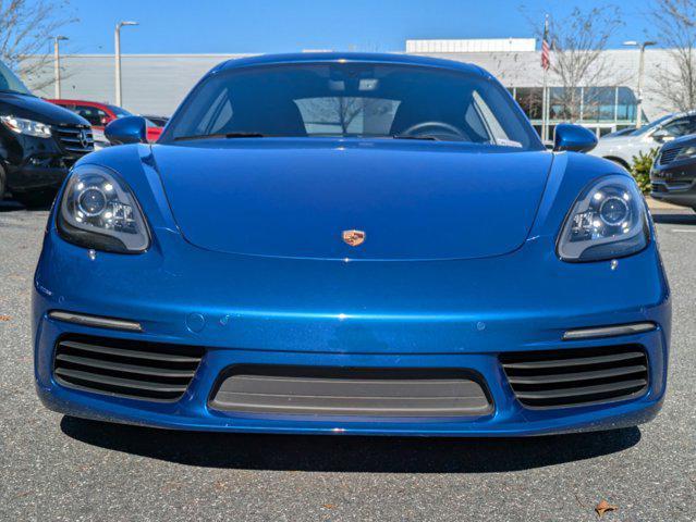 used 2017 Porsche 718 Cayman car, priced at $45,991