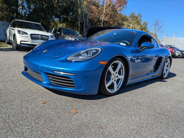 used 2017 Porsche 718 Cayman car, priced at $45,991