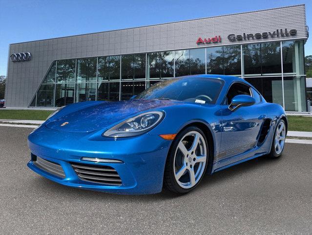 used 2017 Porsche 718 Cayman car, priced at $45,991