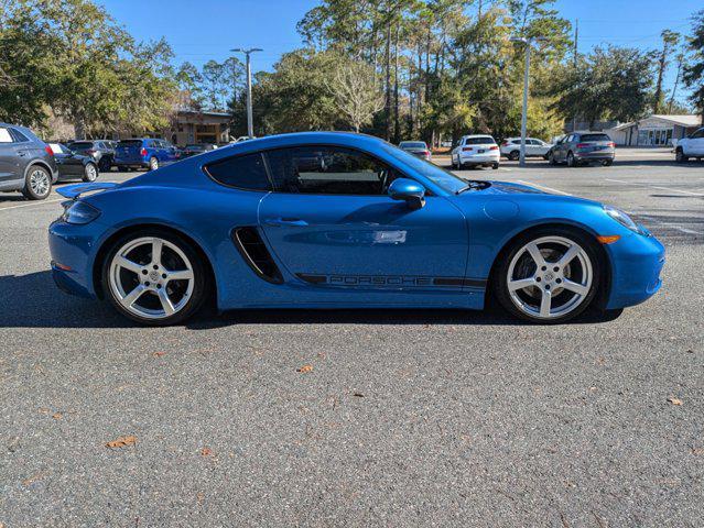 used 2017 Porsche 718 Cayman car, priced at $45,991