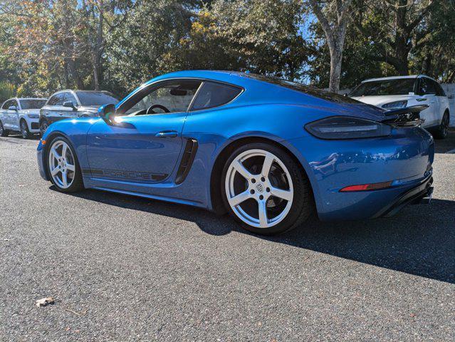 used 2017 Porsche 718 Cayman car, priced at $45,991