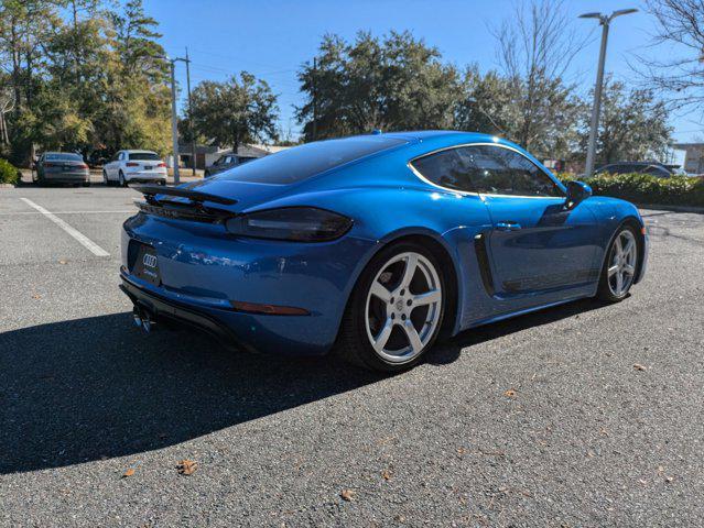 used 2017 Porsche 718 Cayman car, priced at $45,991