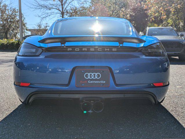 used 2017 Porsche 718 Cayman car, priced at $45,991