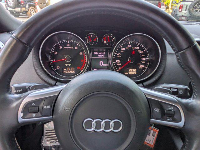 used 2009 Audi TT car, priced at $10,991