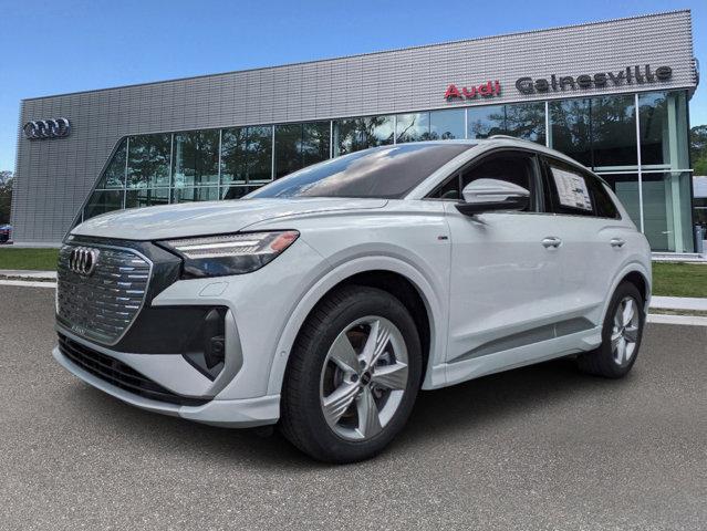 new 2024 Audi Q4 e-tron car, priced at $65,220