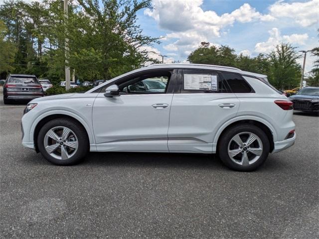 new 2024 Audi Q4 e-tron car, priced at $65,220