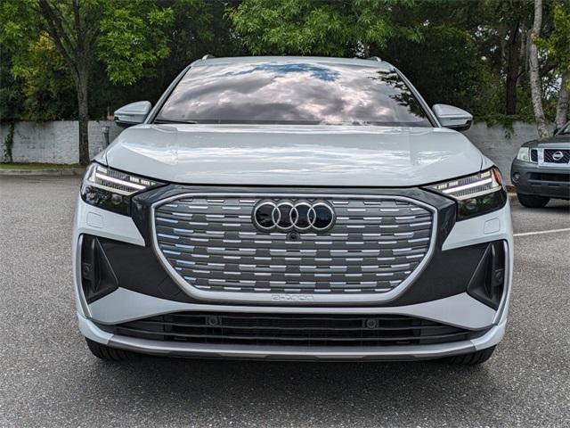 new 2024 Audi Q4 e-tron car, priced at $65,220