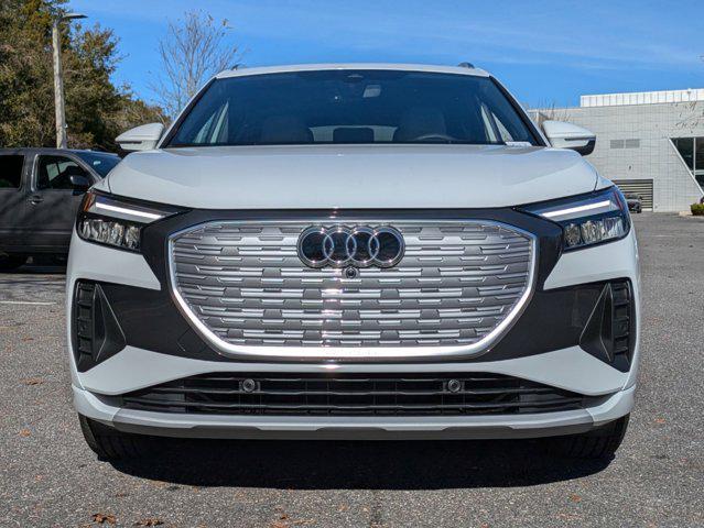 new 2025 Audi Q4 e-tron car, priced at $56,100