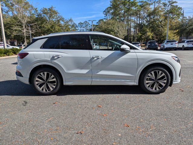 new 2025 Audi Q4 e-tron car, priced at $56,100