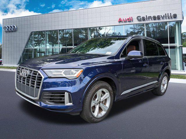 used 2021 Audi Q7 car, priced at $29,991