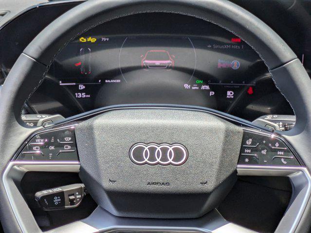 new 2025 Audi A5 car, priced at $57,575