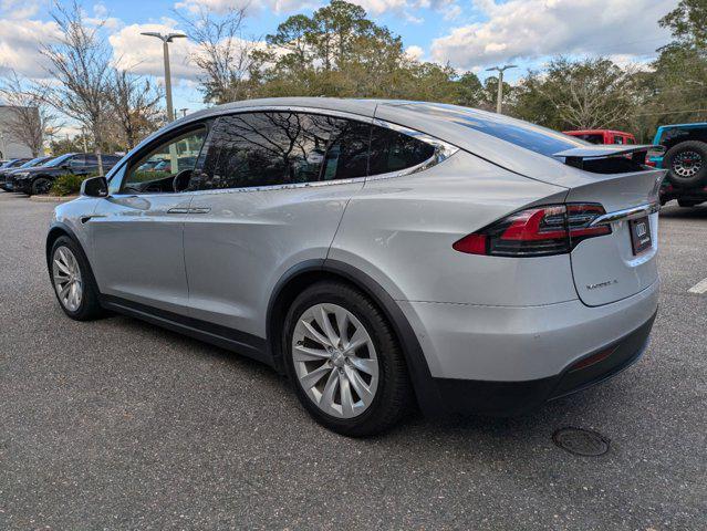 used 2017 Tesla Model X car, priced at $23,591